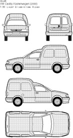 大众汽车线框图