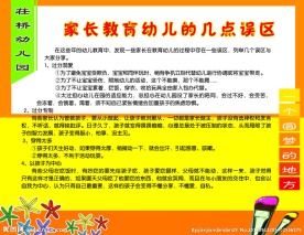 幼儿园橱窗