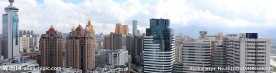深圳建筑群全景