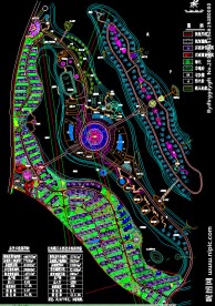 小区规划 度假村公寓楼区