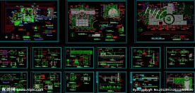 小区规划 景观施工