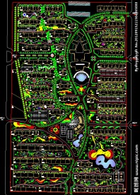 小区规划 景观规划