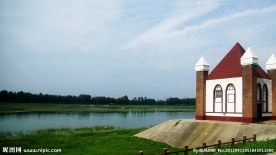 悠然的湿地