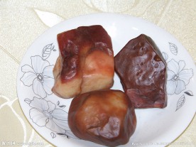 精美的石头
