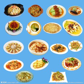 各种美食