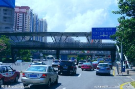 交通景观 天桥景观