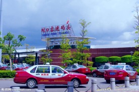 海洋景观 深圳蛇口港码头