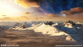 雪山风景