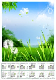 2013年日历
