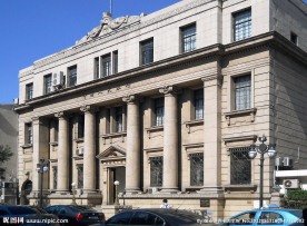 解放北路中央银行大楼