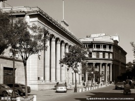 天津金融街的记忆