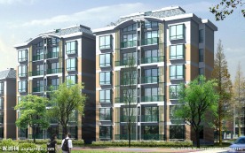 小区住宅建筑图片