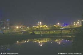 城市夜景 深圳