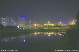 城市夜景 深圳