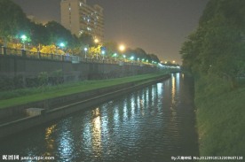 城市夜景 深圳