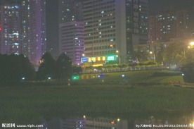 城市夜景 深圳