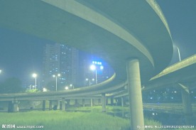 城市夜景 深圳