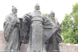雕塑人物
