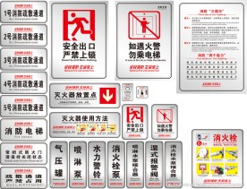 消防常用标识