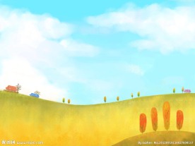 秋天的风景漫画