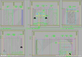 五星级酒店桑拿区 结构 构造
