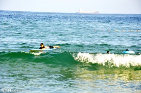 海上冲浪