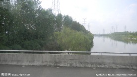 车窗外