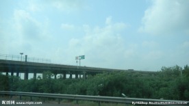 车窗外