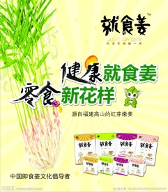 就食姜健康零食
