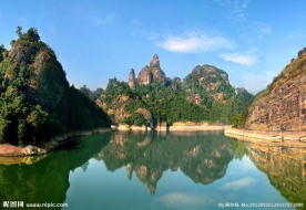 石柱景观