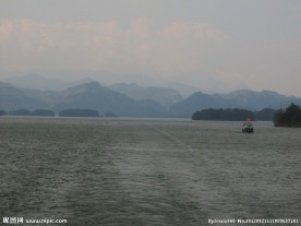 湖面