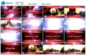 棒球体育运动AE模版
