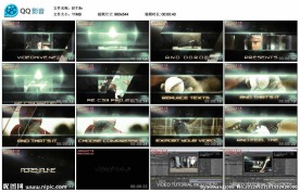 棒球体育运动AE模版