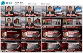 电视台新闻AE模版
