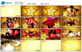 美女夜店AE模版