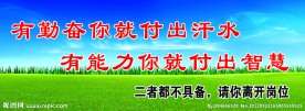 校园标语