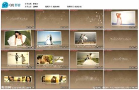 婚庆婚礼AE模版