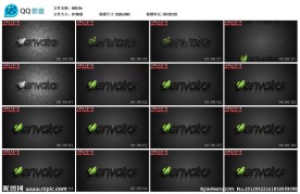 字幕条AE模版