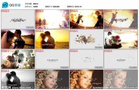 婚礼新娘AE模版