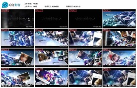 相片AE模版