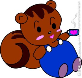 蛇 猫咪喝茶咖啡 兔子感谢您