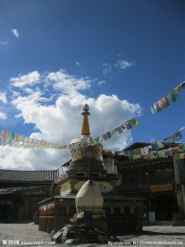 独克宗古城