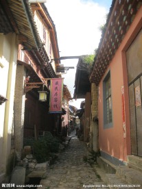 独克宗古城