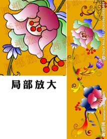花纹 花藤