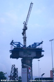 铁路建设 高架桥住