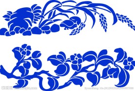 青花瓷花纹