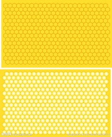 蜂巢底纹