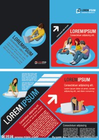 商务人物 商务讲解 商务合作