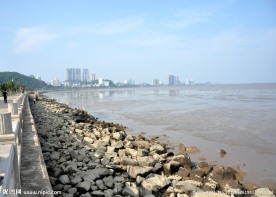 城市海边