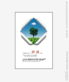 环保宣传展板